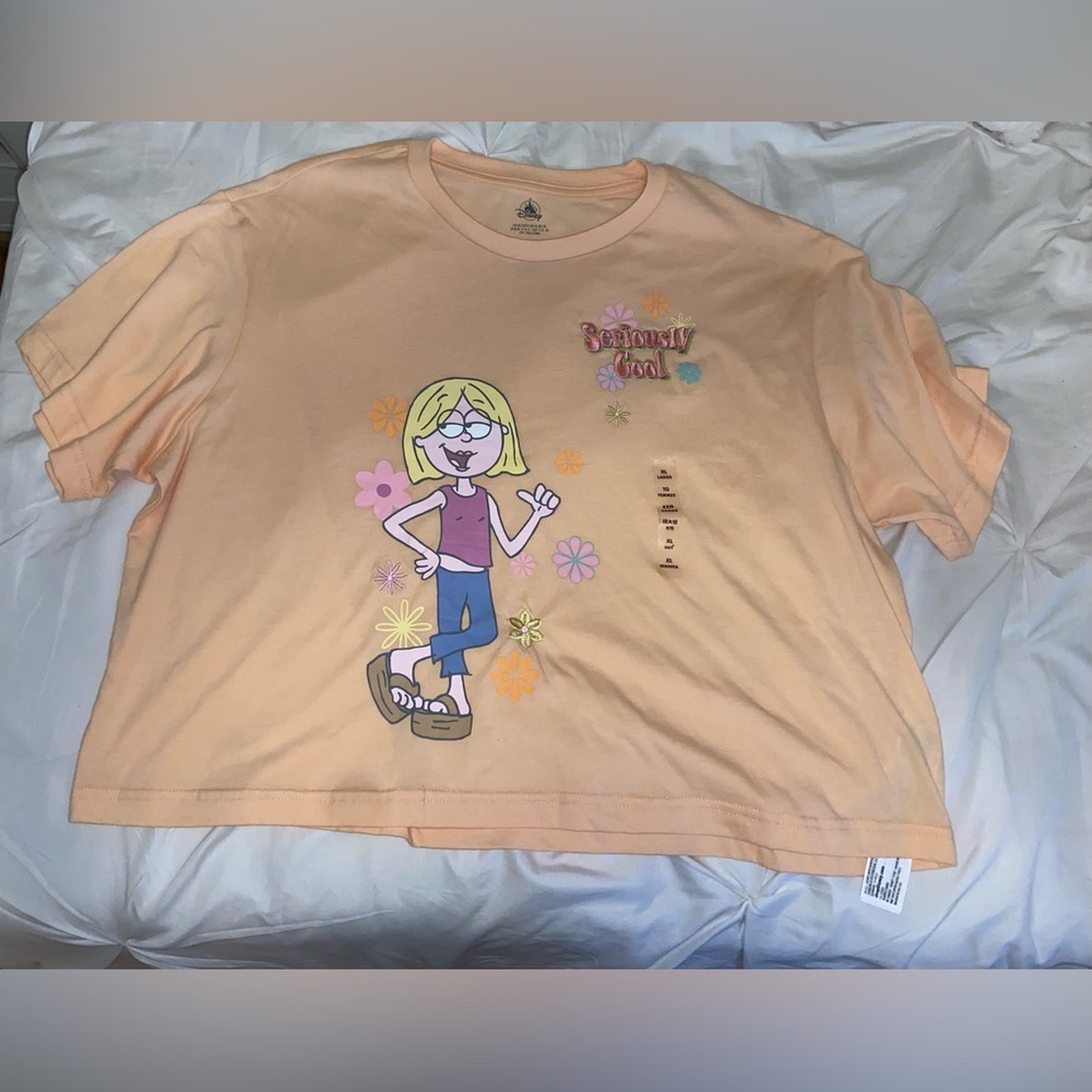 New Lizzie McGuire cropped Tshirt